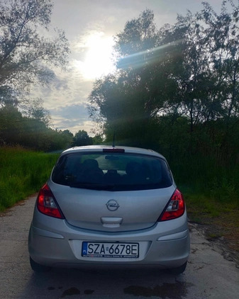 Opel Corsa cena 17900 przebieg: 179000, rok produkcji 2013 z Kraków małe 11